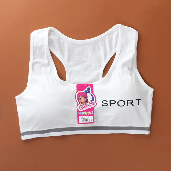 Youth Girls Adjustable Sports Bras