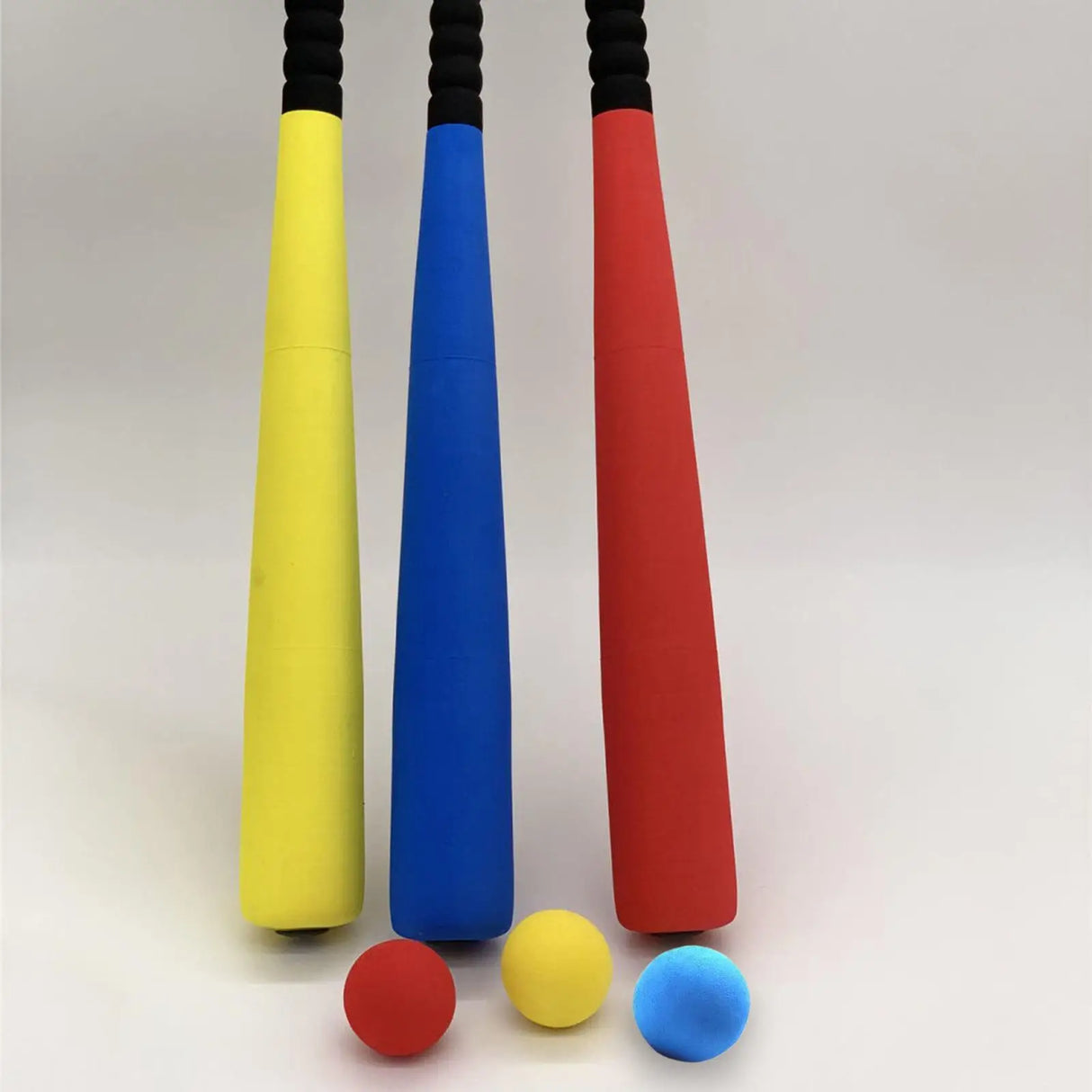 Lightweight Kids Foam Baseball Bat and Ball Set