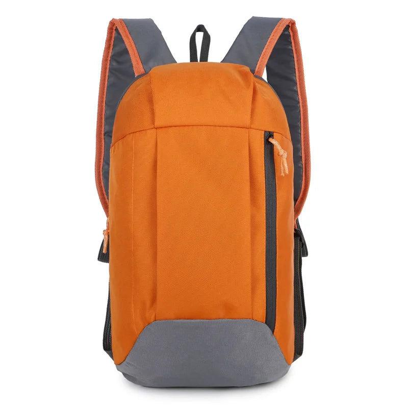 Pink Waterproof Backpack for Active Lifestyles