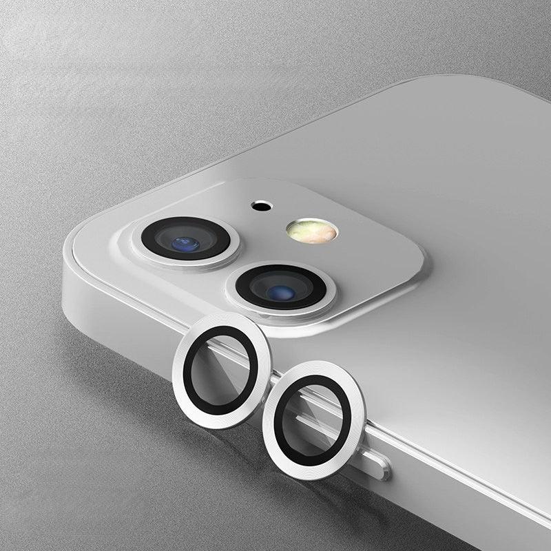 Camera Glass for iPhone 13 Mini Pro Max Glass Protector Camera iPhone 13 Protective Glass iPhone 13 Pro Max Screen Protector Camera Cover Circle Tempered Glass Protector