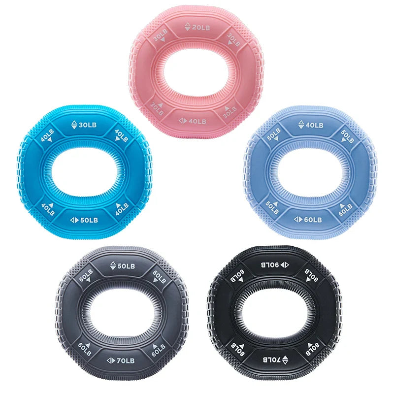 Portable Forearm & Finger Strength Trainer