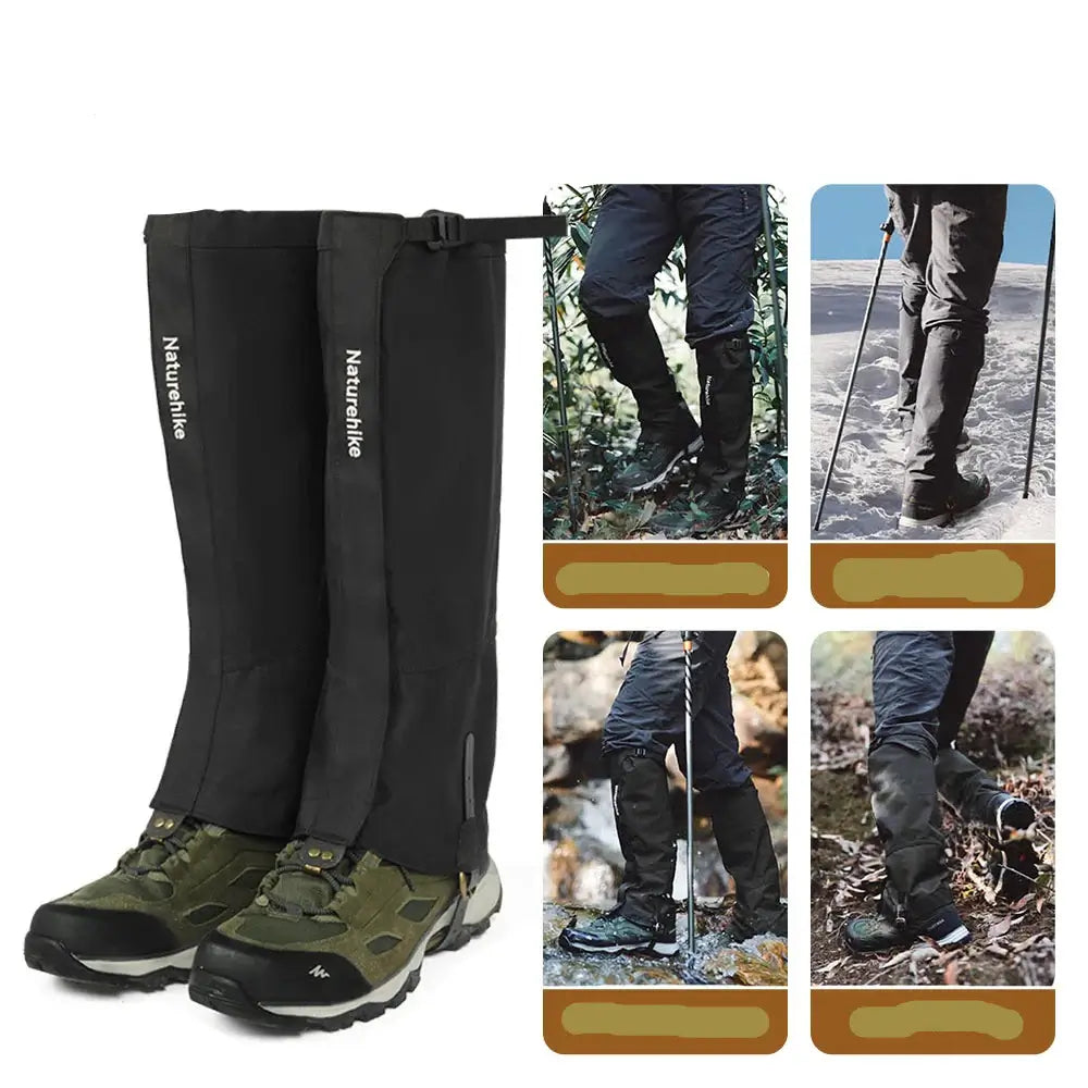 Premium Gaiters Waterproof Snowproof and Comfortable