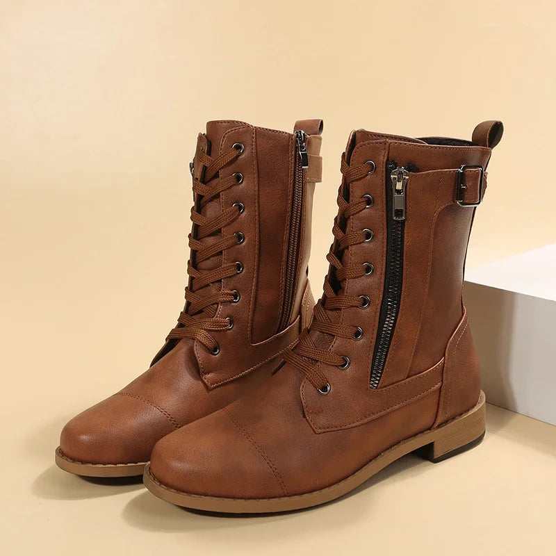 Women's Retro Boots Autumn/Winter Plus Sizes