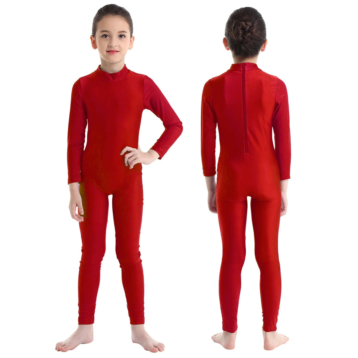 Kids' Ballet Dance Bodysuit