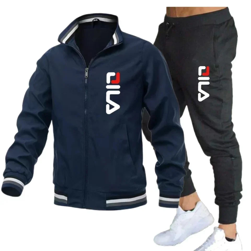 Comfort and Style Men's 2-Piece Set