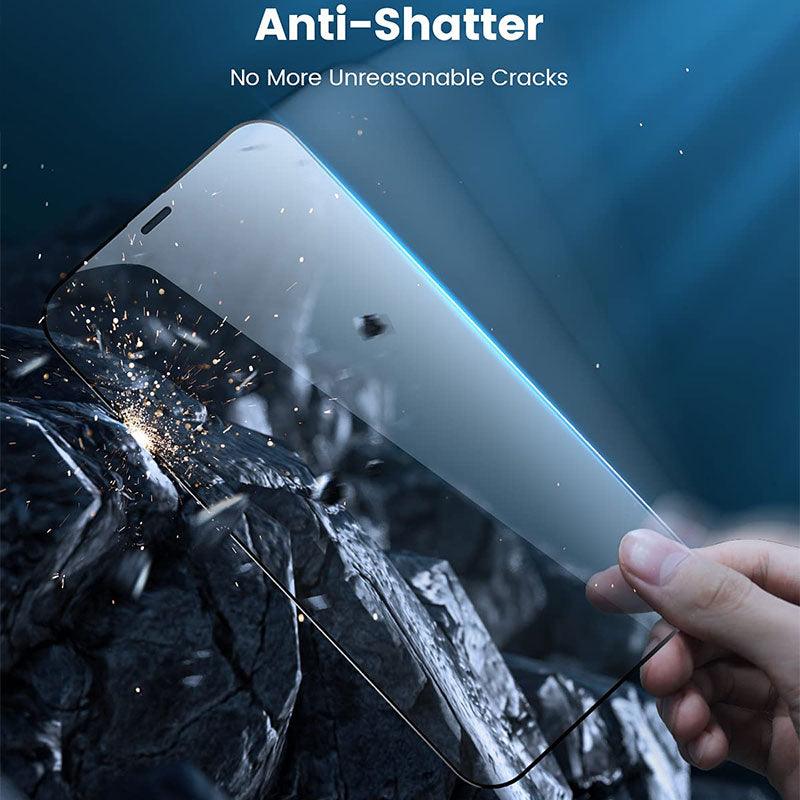 9999D Full Cover Tempered Glass For IPhone 11 12 13 Pro Max X XS Max XR Screen Protector On IPhone 12 Mini Protective Film Edge To Edge Full Coverage And 9H Hardness Anti-Scratch Shockproof Protection Screen Cover Shield