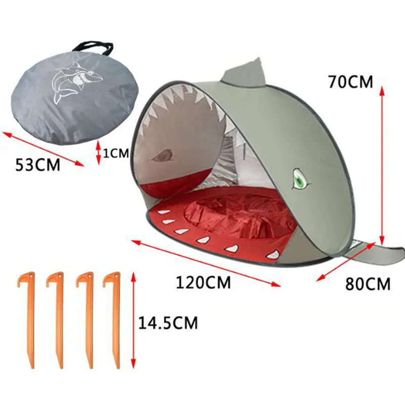 Baby Beach Tent Sun Shade & Play Pool