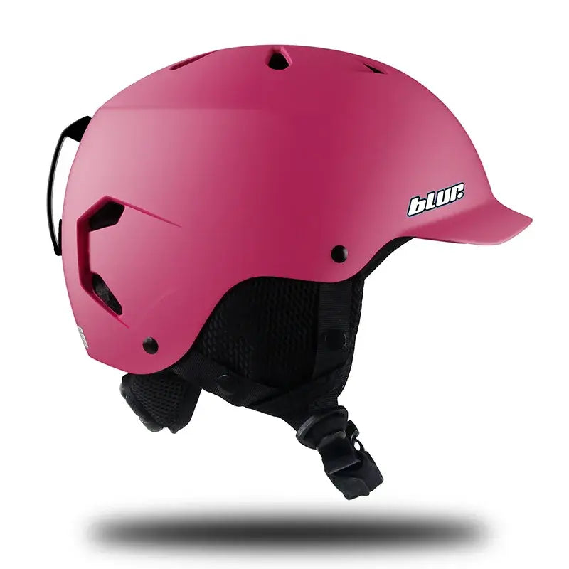 Comfort and Safety Breathable Ski Helmet