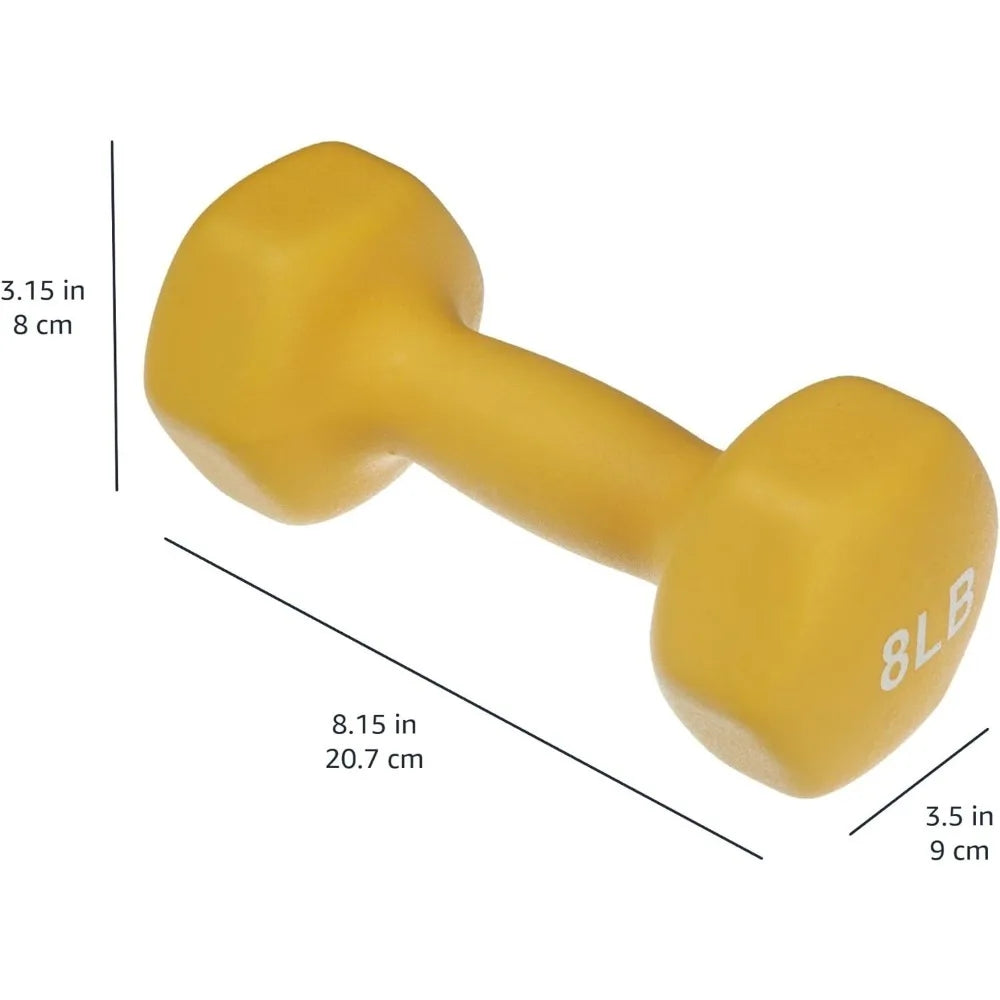 Grip-Friendly Dumbbells for Effective Workouts