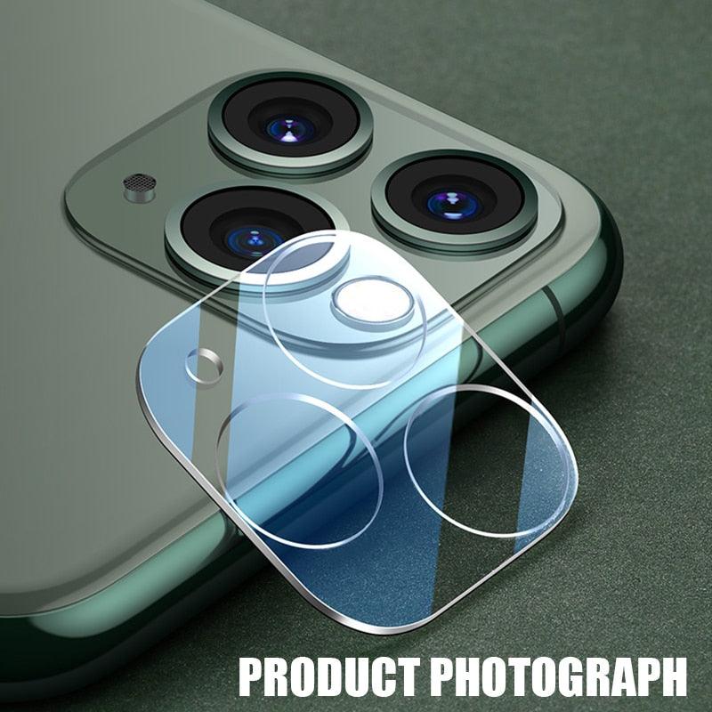 3PCS Camera Lens Screen Protector for iPhone 11 12 Pro Max 13 Mini Camera Glass for iPhone XR XS X 7 8 Plus 6 6S SE 2020 Glass Lens Scratch Resistant Tempered Glass