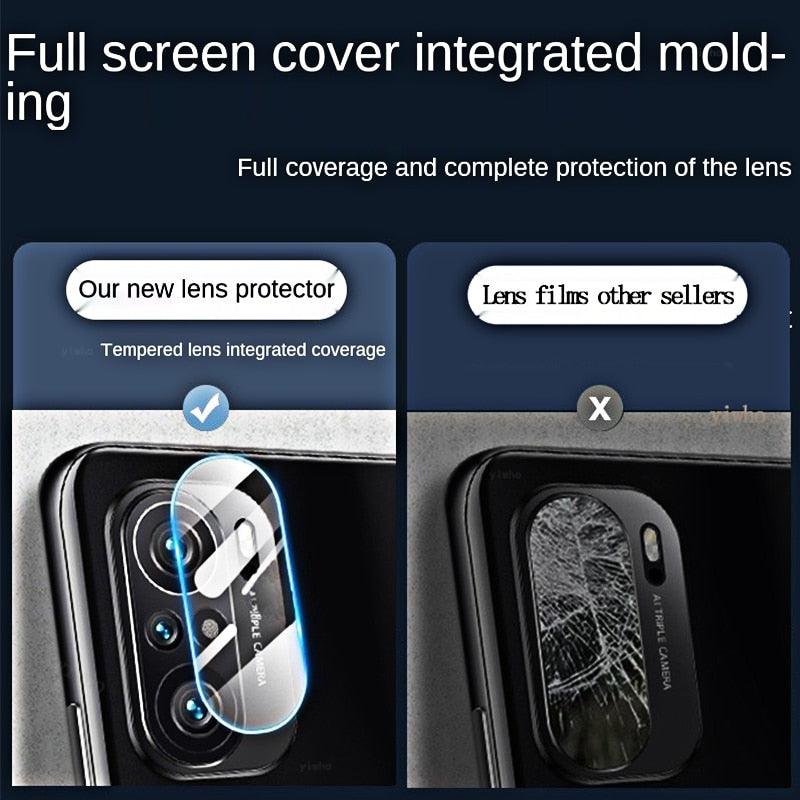 5PCS Tempered Glass For iphone 13 Pro Max Mini Camera Lens Protectors Film For 12 11 se3 se 2022 2020 6 7 8 plus Tempered Glass Camera Protector Case Friendly Camera Lens Protector For iPhone