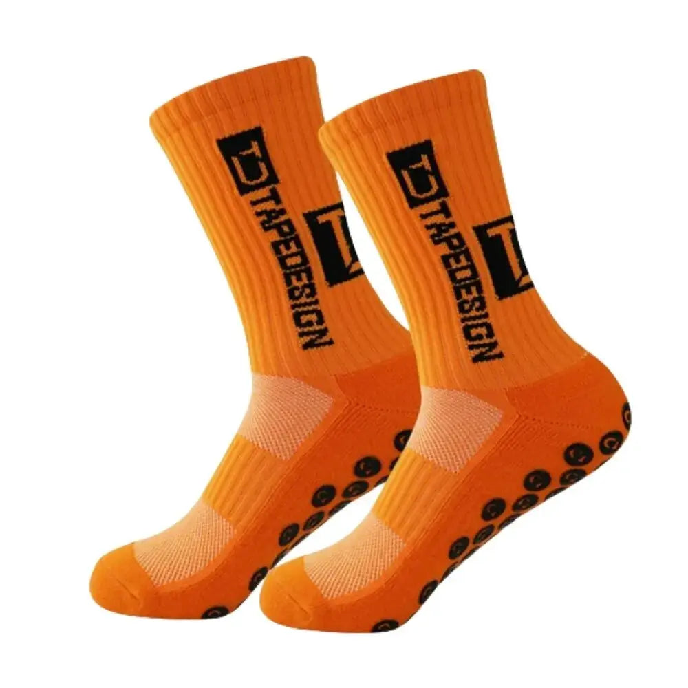 Men's & Women's Football & Running Socks Anti Slip Grip