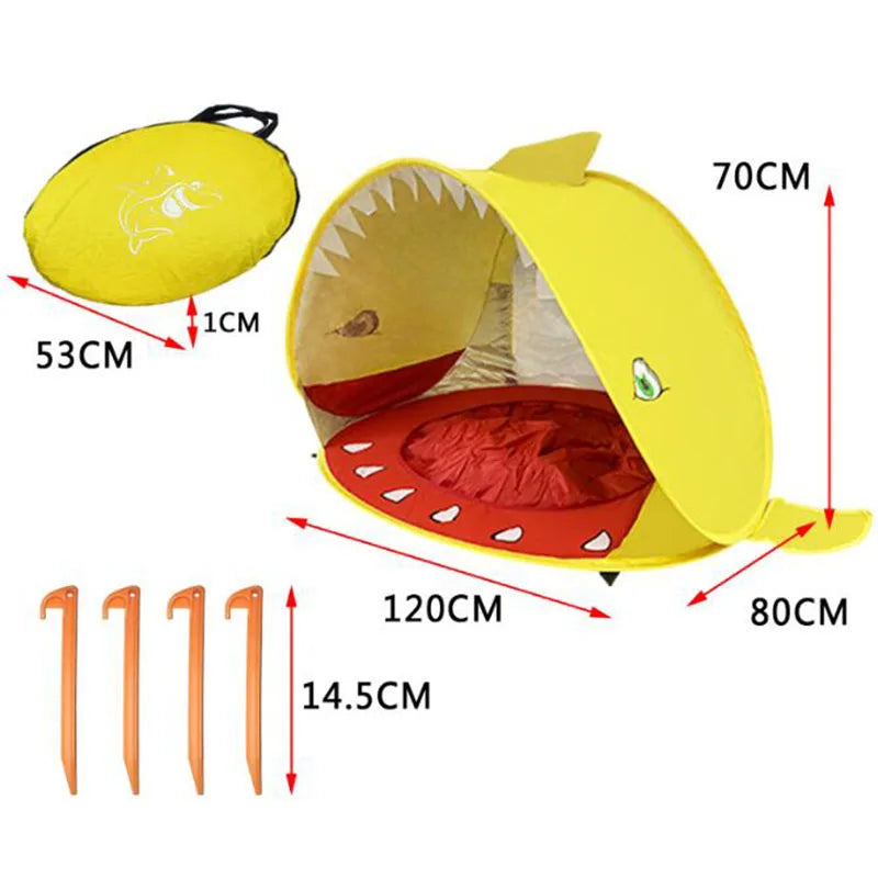 Baby Beach Tent Sun Shade & Play Pool