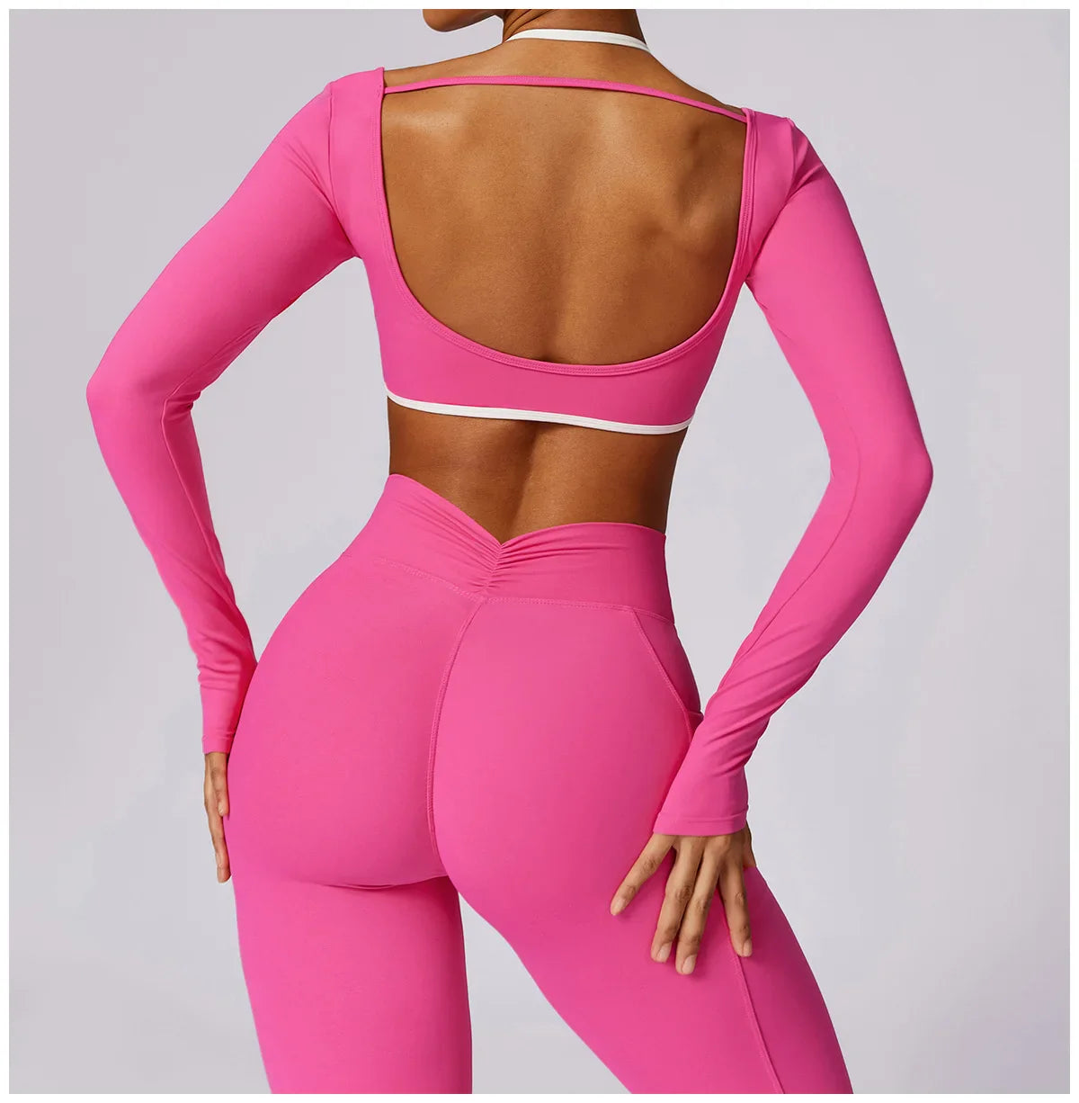 Spring Yoga & Dance Performance Outfit