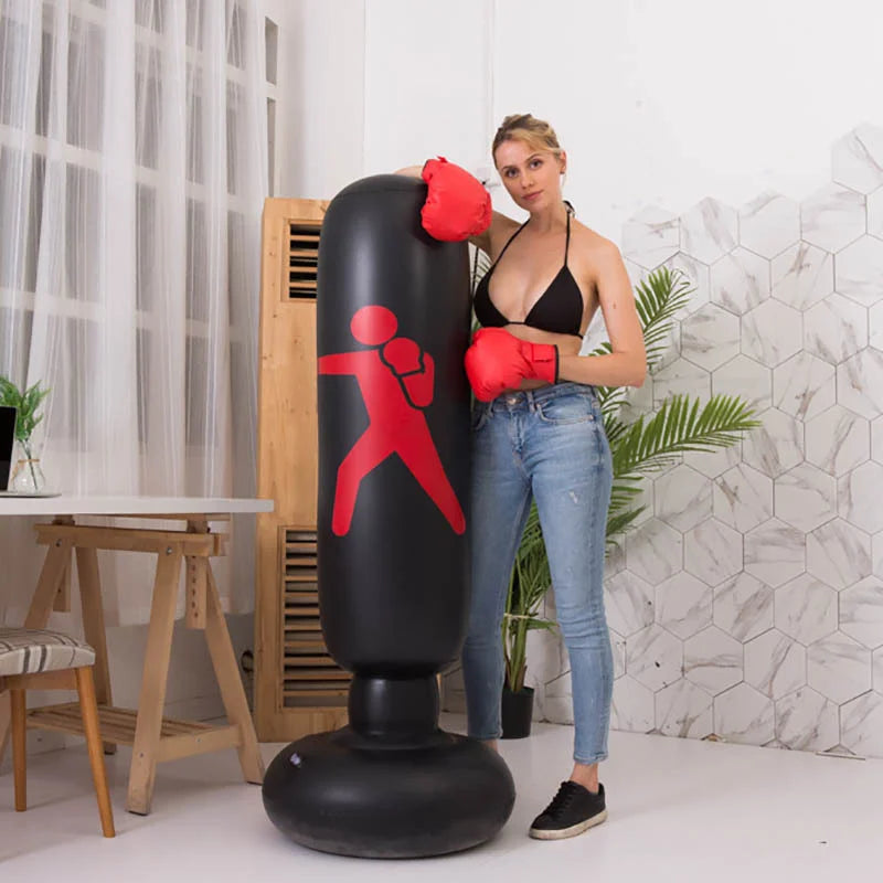 160cm Inflatable Boxing Bag for Home Training