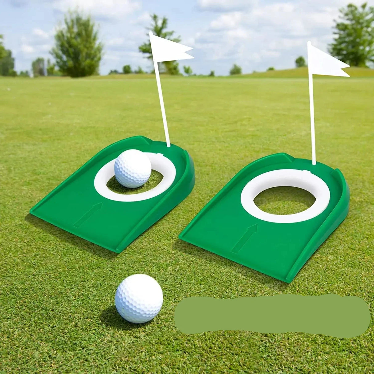 Golf Putting Cup Training Aid Indoor Outdoor Practice