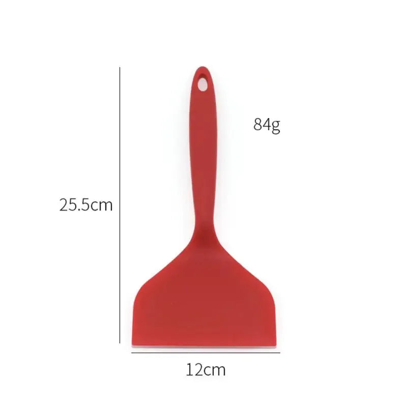 Silicone Spatula Non-stick Turner Omelet Pan Cooking Utensil
