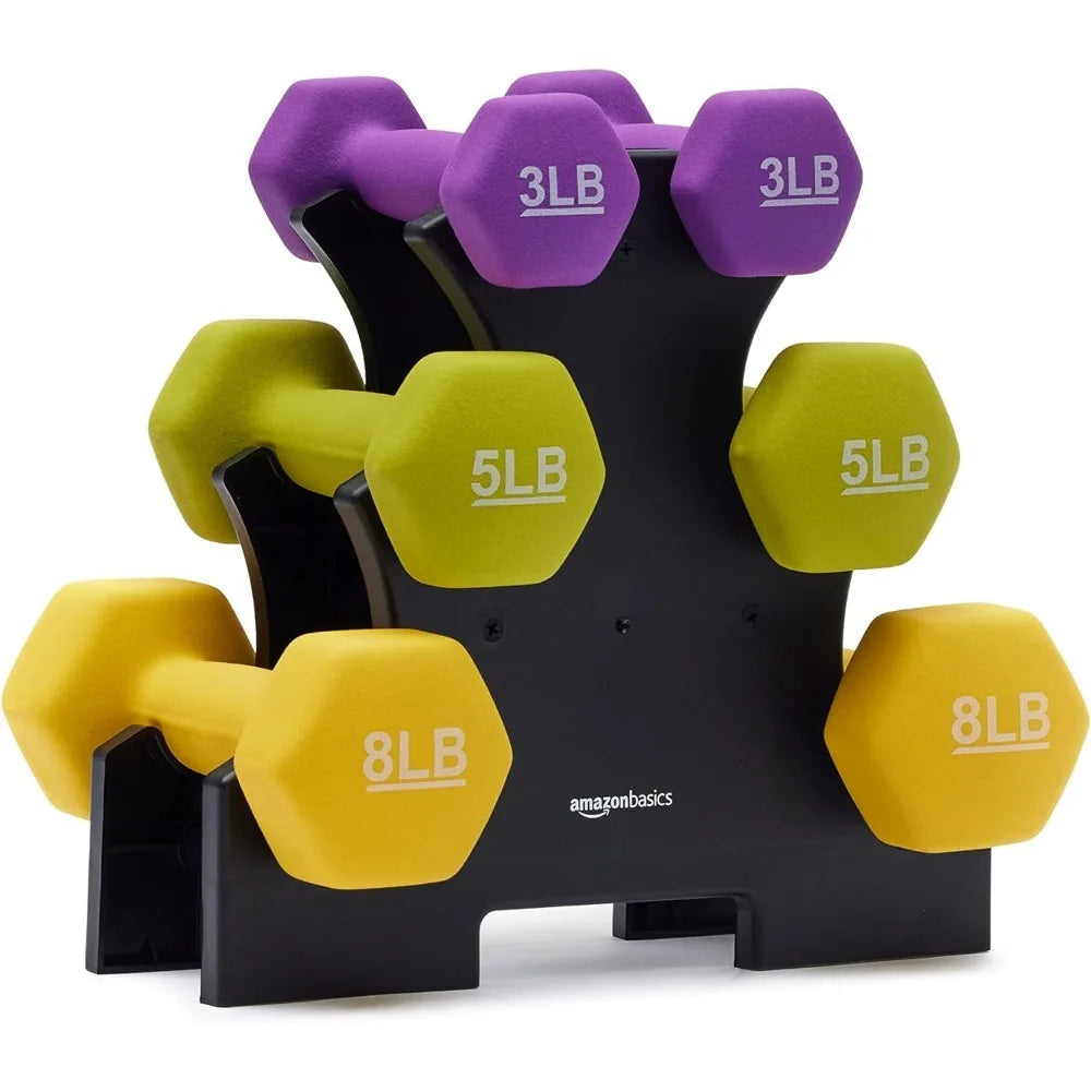 Grip-Friendly Dumbbells for Effective Workouts