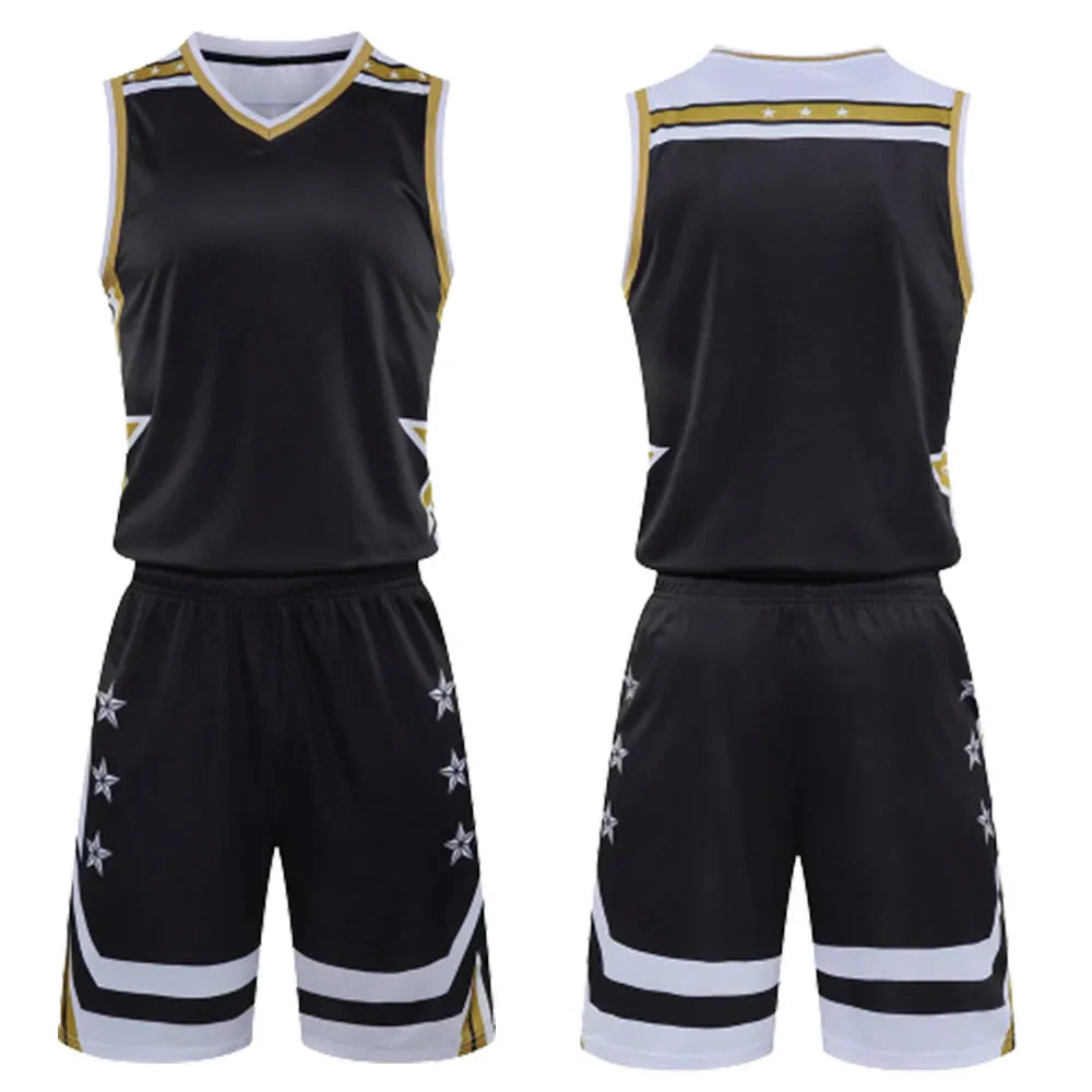 Custom B Ball Jerseys & Shorts Team Gear
