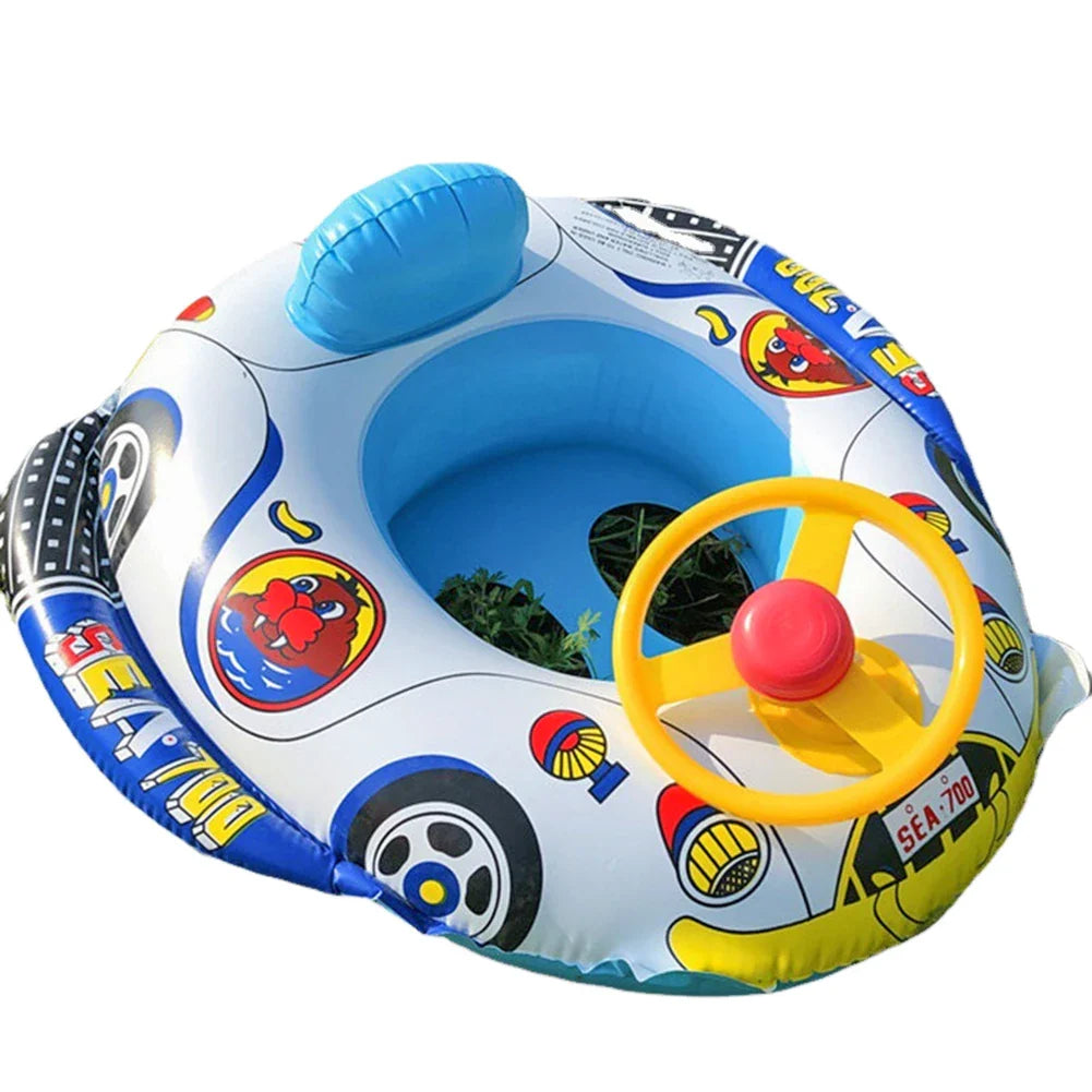 Baby Swim Circle Pool Beach and Bath time Fun