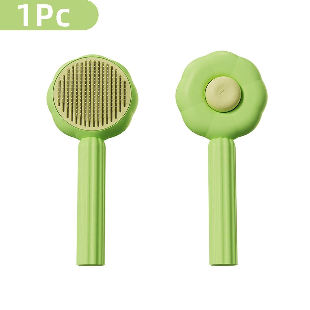 Cat Comb Massage Pet Magic Combs Hair Removal Cat and Dog Universal Needle Brush Pets Grooming Cleaning Remove Supply Care Set Pet Hair Cleaner Brush for Dogs Long or Short Hair Cats Pet Massage Brushes (Copy)