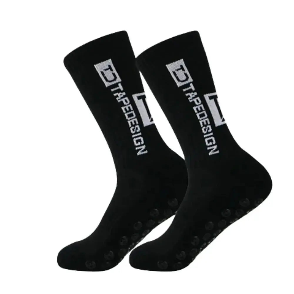 Men's & Women's Football & Running Socks Anti Slip Grip