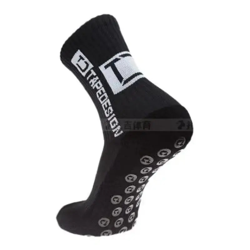 Men's & Women's Football & Running Socks Anti Slip Grip