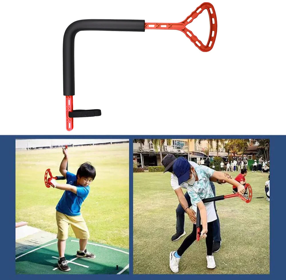 Indoor Golf Practice Swing Plane Corrector Rotation Trainer