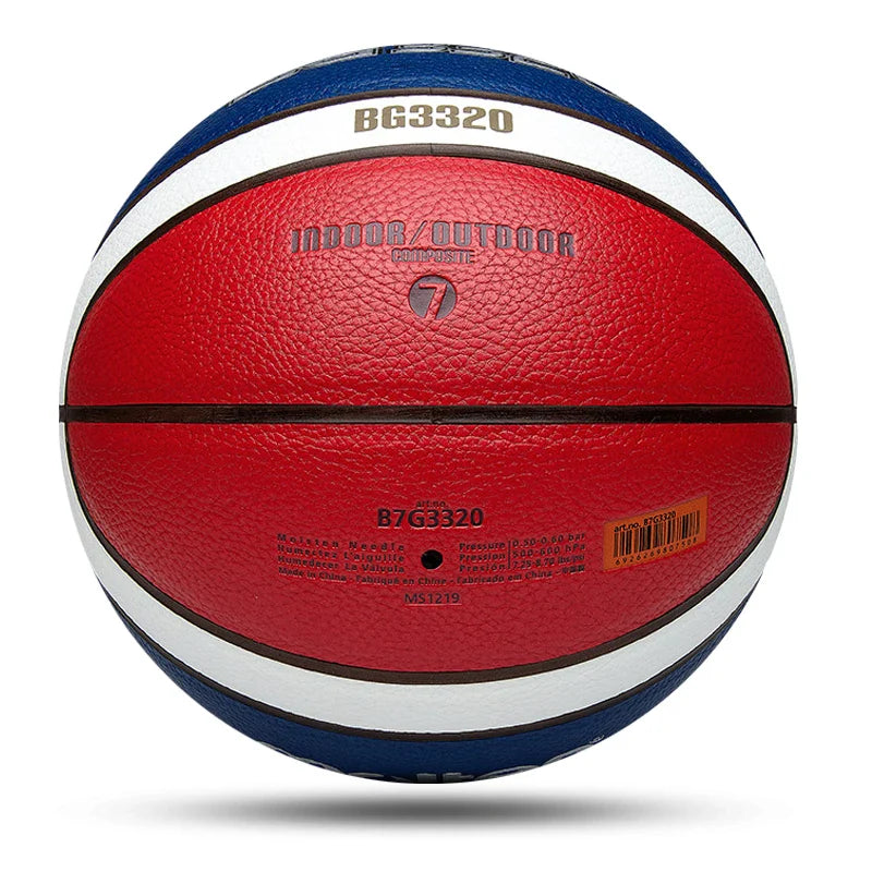 Basketball Balls Official Size 7 6 5 PU Indoor Outdoor