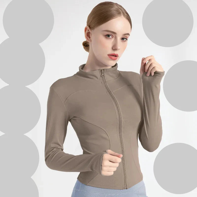 Slim Fit Women's Tracksuit Jacket