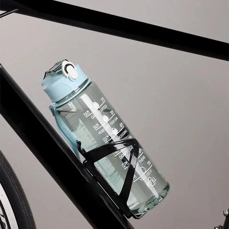 Colorful Portable Sports Bottles for On the-Go Hydration