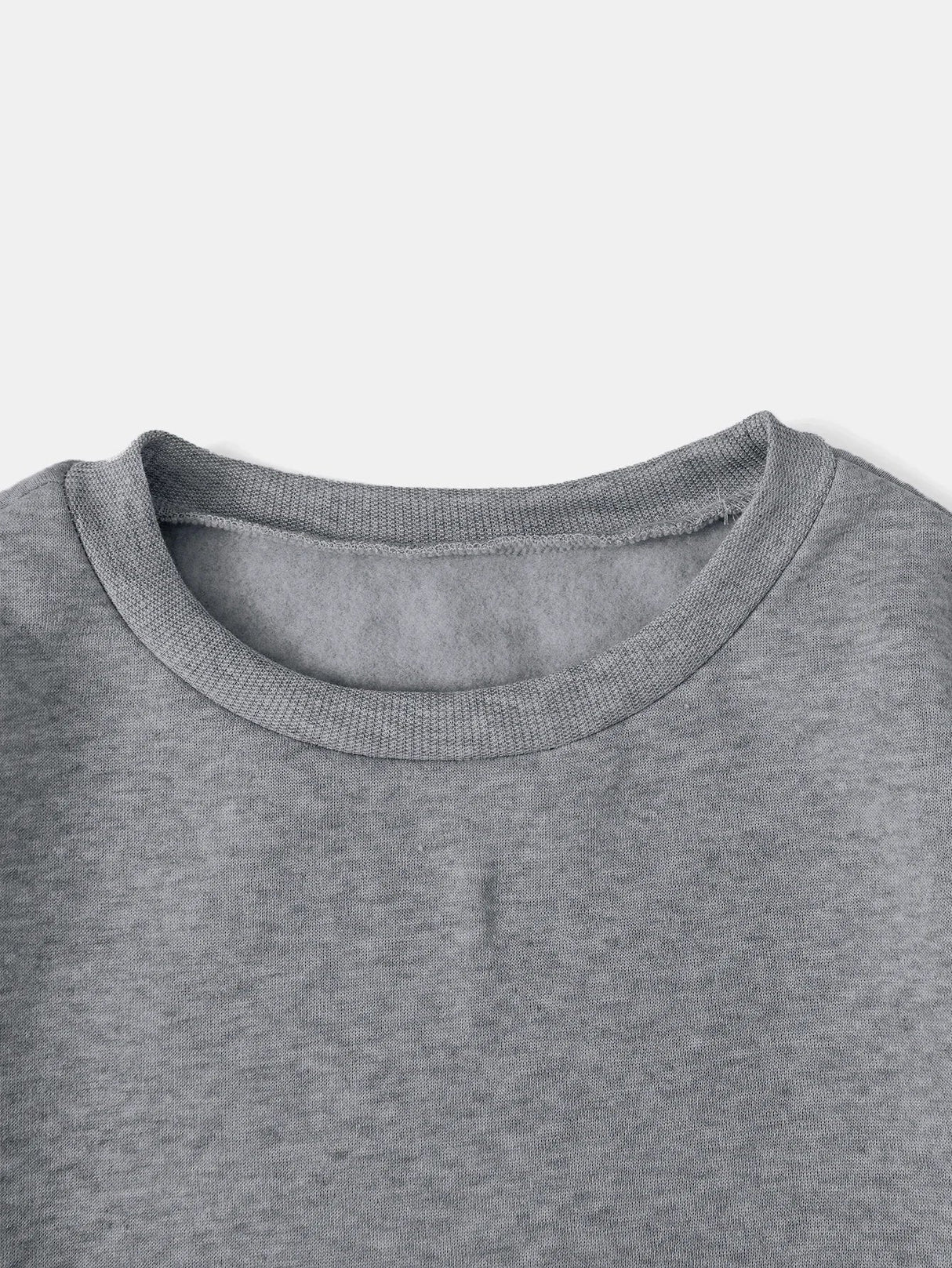 Cozy and Stylish Letter Print Sweatshirt