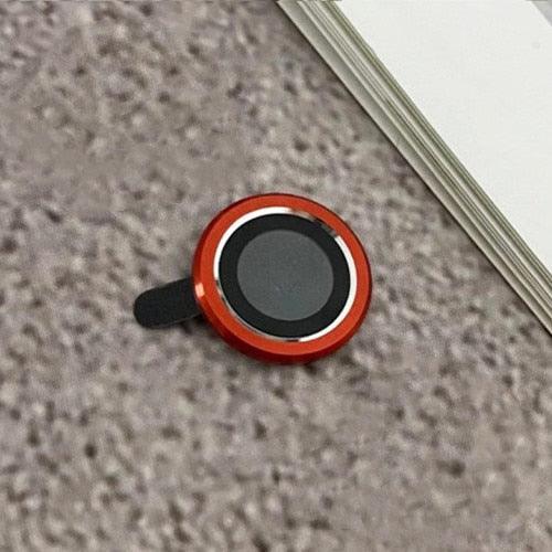 Camera Lens Ring For iPhone 13 14 12 Pro Max Mini Full Cover Metal Ring Tempered Glass On iPhone13pro Back Screen Protector Camera Tempered Glass Protective Film Aluminum Alloy Camera Lens Cover