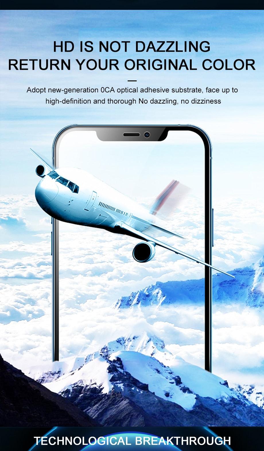 3PCS Privacy Protective Glass For iPhone 11 12 13 14 Pro Max Anti Spy Tempered Glass on iPhone Xs Max X XR Screen Protector Film Privacy Screen Protector for iPhone