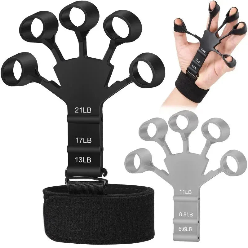 Hand Therapy Tool Customizable Finger Exerciser