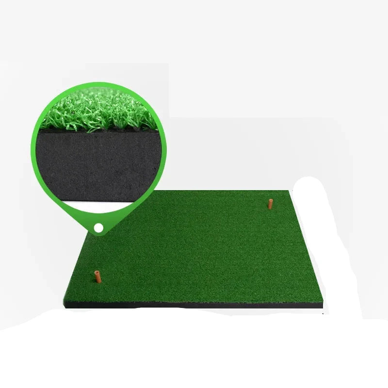 Golf Hitting Pad 2cm Thick Indoor Outdoor Training