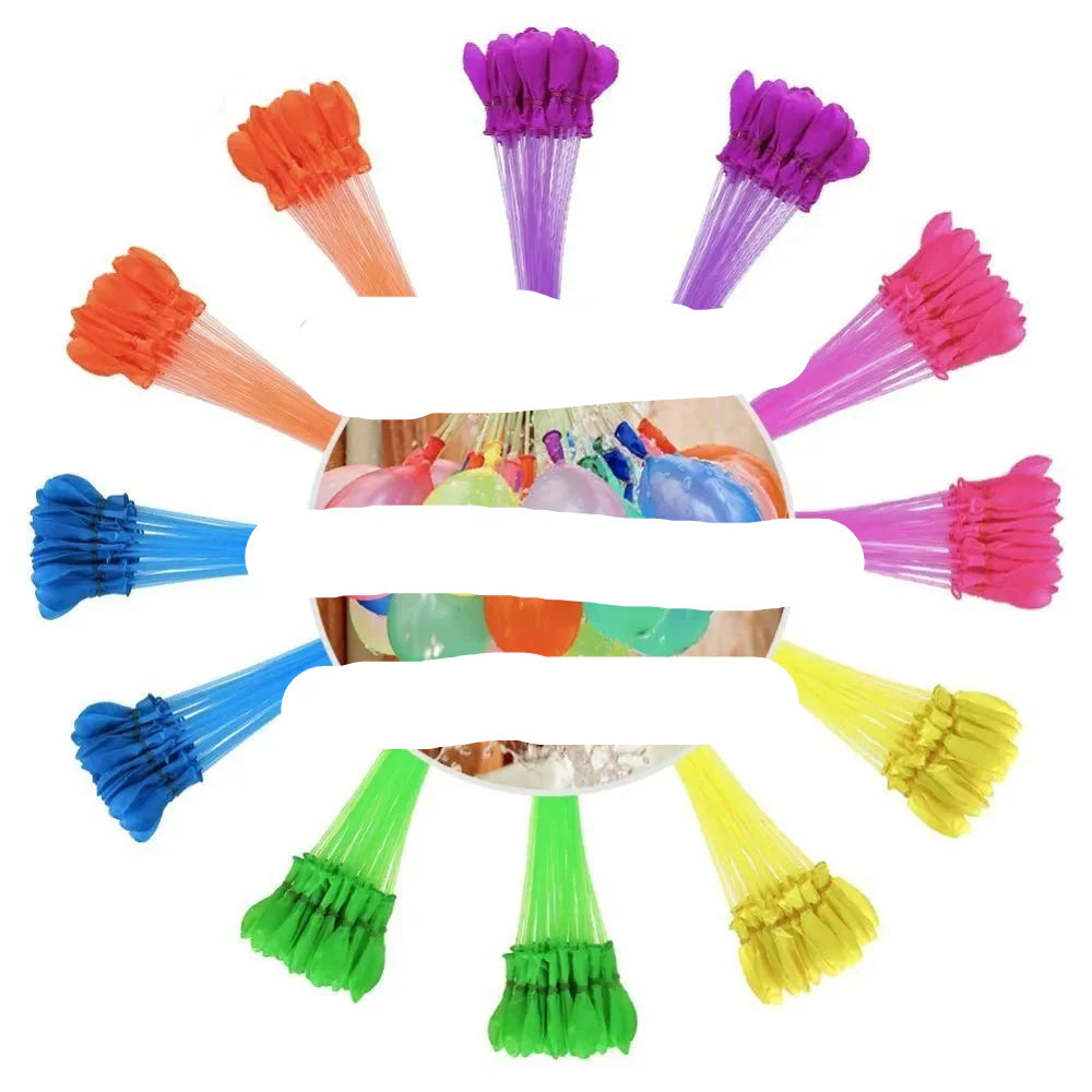 Water Balloon Blast 111 Fun Filled Balloons