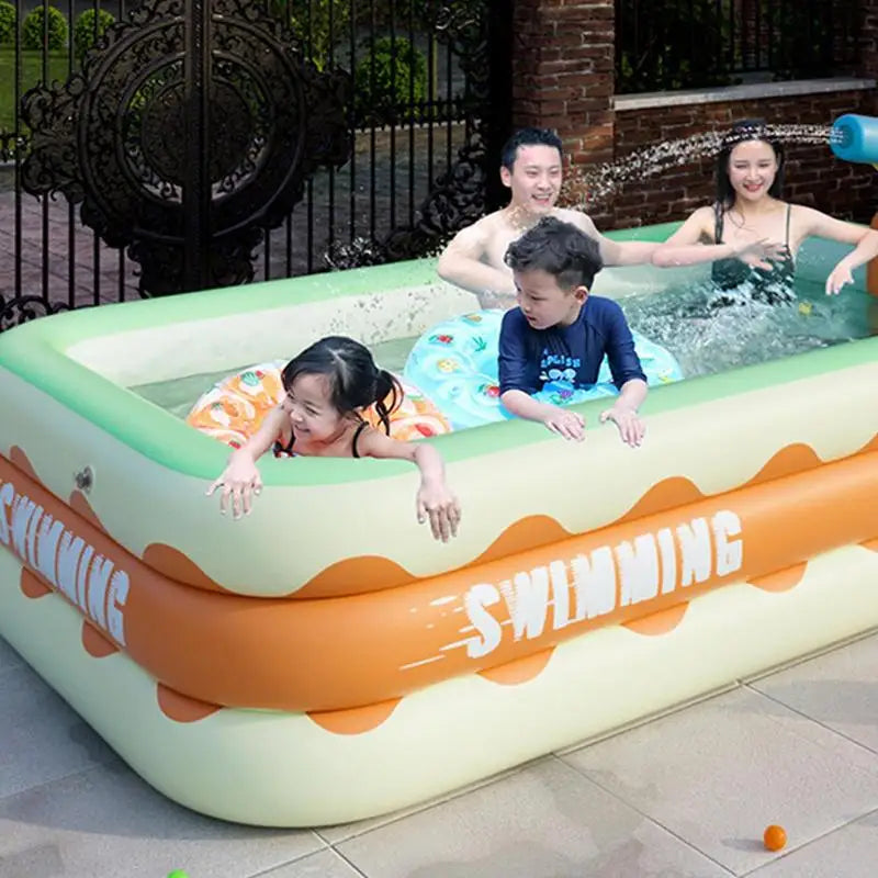 Wear Resistant Baby Pool Perfect for Water Play