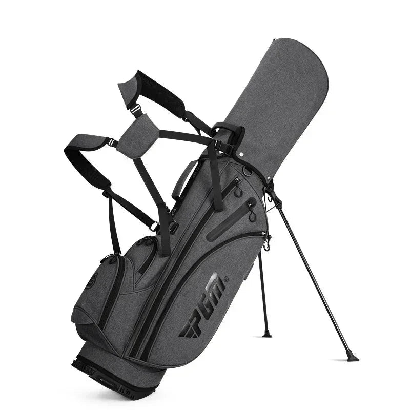 Premium Golf Training Accessory Stand Bag & Ball Bag