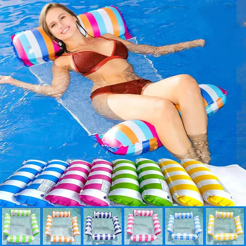 Summer Swim Collection Inflatable Toys Loungers