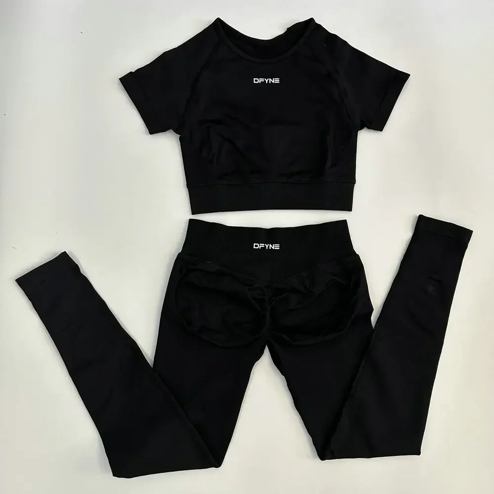 Fitness Apparel 2 Piece Yoga Outfit