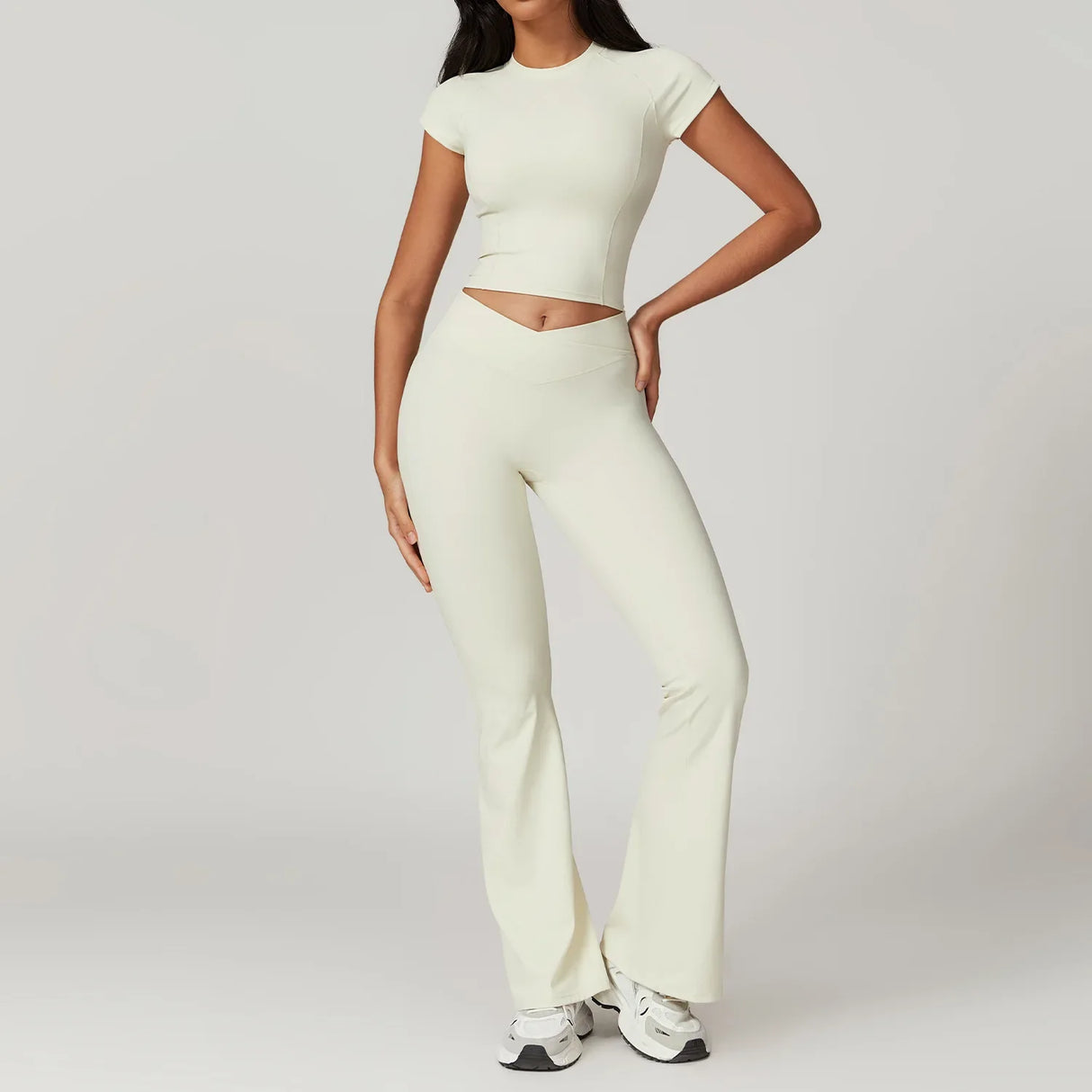 Stylish and Supportive Yoga Set for Women