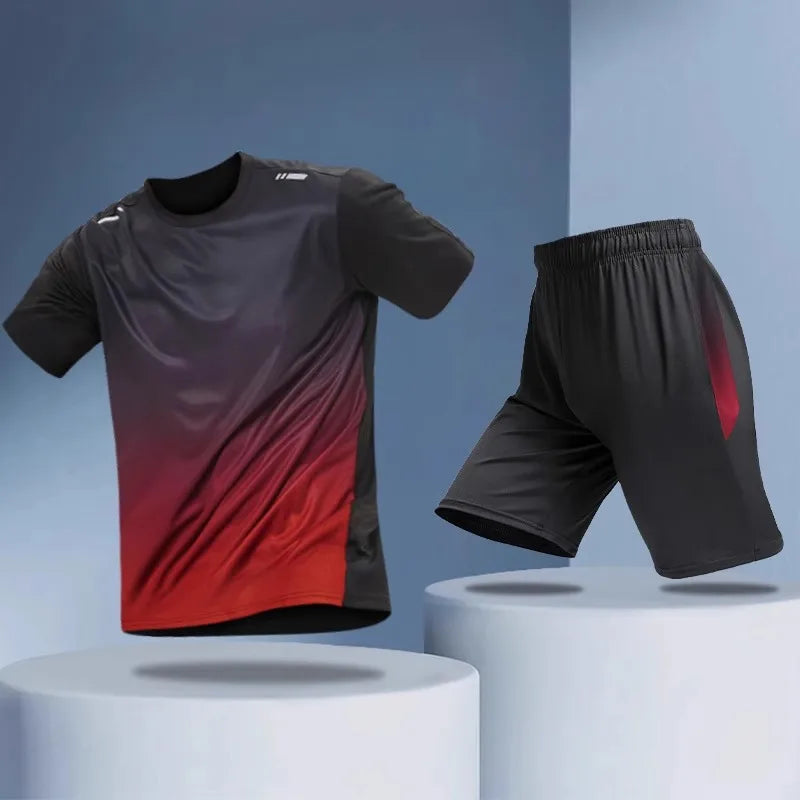 Men's Athletic Set for Tennis Football & Badminton