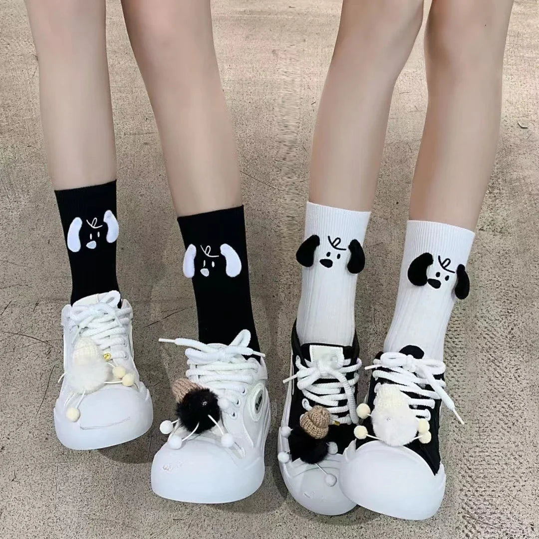 Breathable Stylish Crew Socks