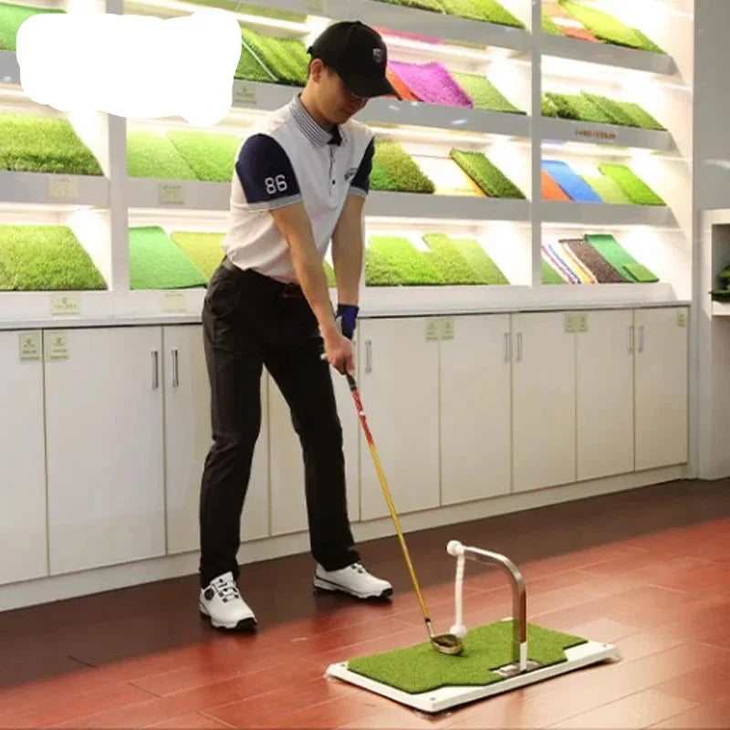 Perfect Your Swing 360° Rotating Golf Practice Mat