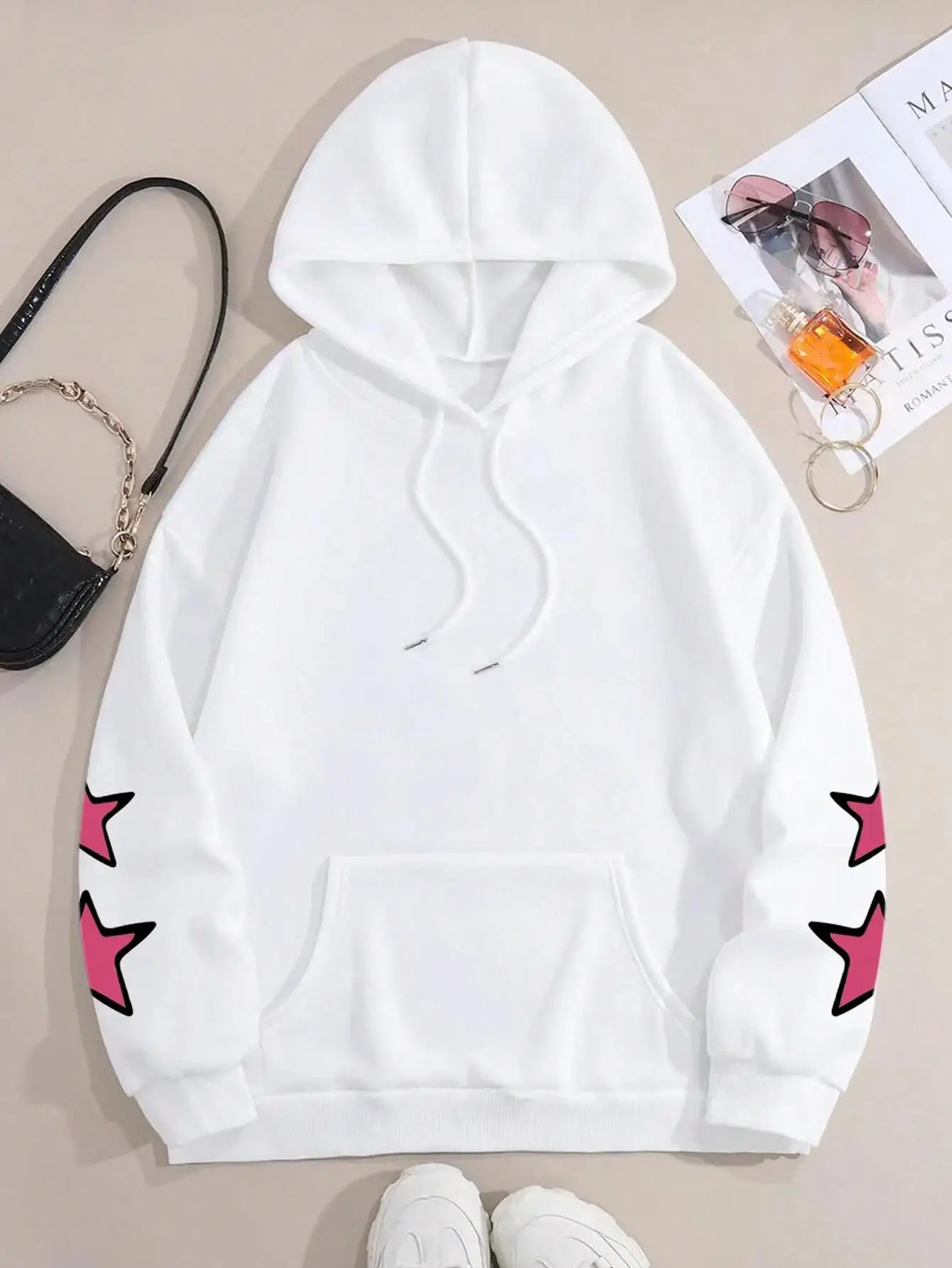 Eye Catching Spider Star Sweatshirt