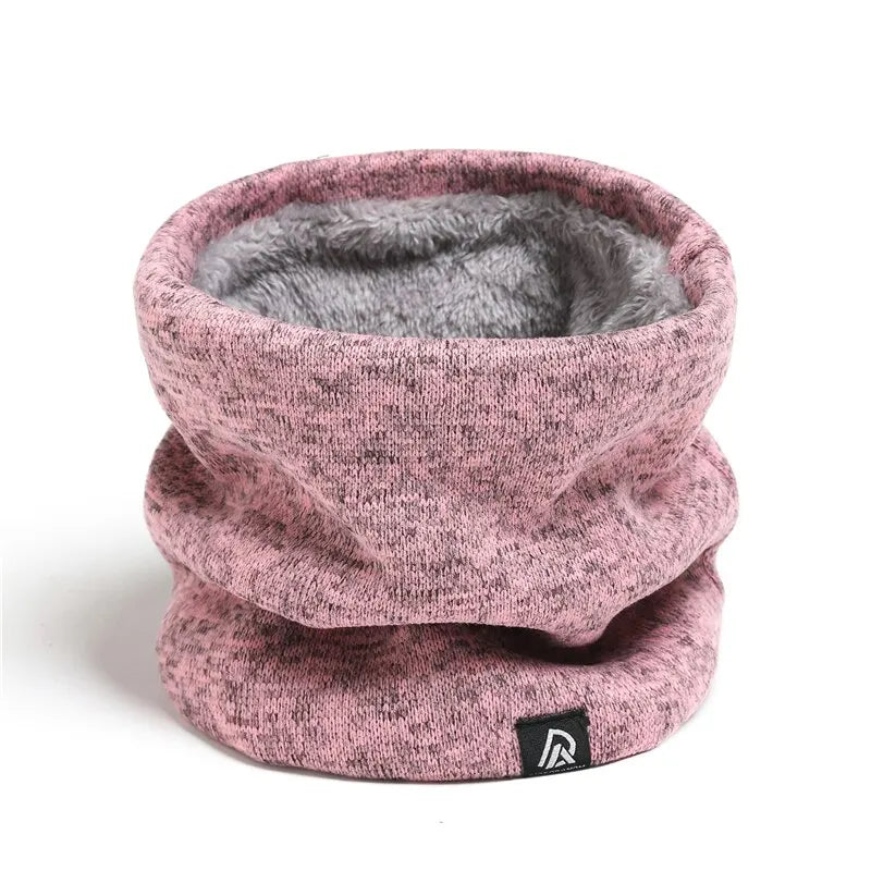 All in One Winter Protection Knitted Face Mask Scarf