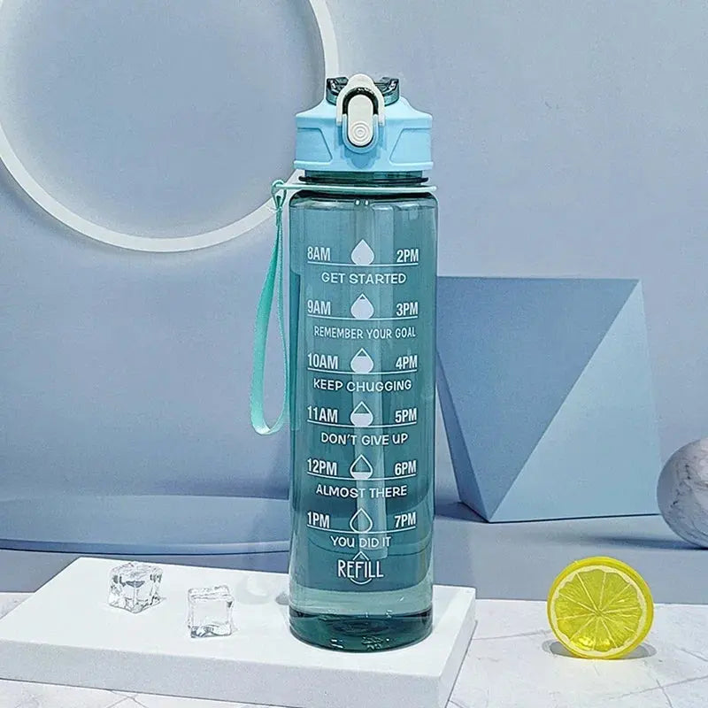 Colorful Portable Sports Bottles for On the-Go Hydration