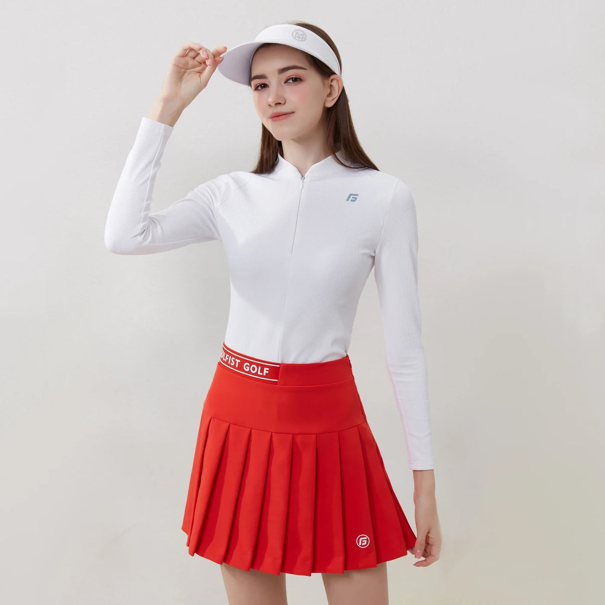 Spring Autumn Golf Skort Breathable Comfortable Stylish