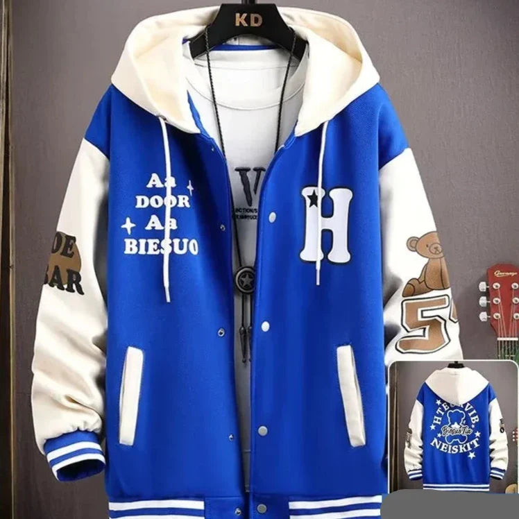 Stylish and Functional Men's Jacket